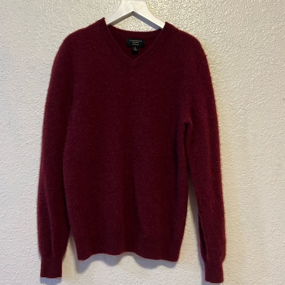 Club Room Other - Cashmere Club Room Luxury 100% Cashmere V Neck sweater size Small